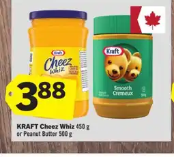 Foodland KRAFT Cheez Whiz offer