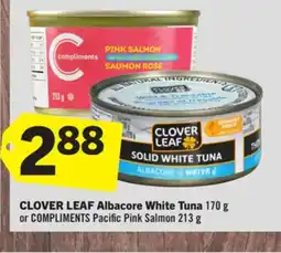 Foodland CLOVER LEAF Albacore White Tuna offer