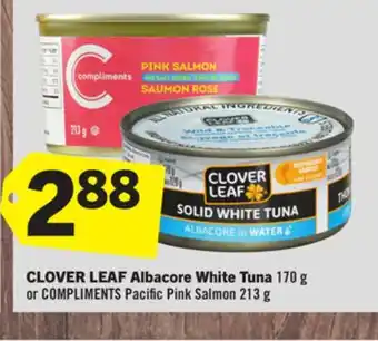 Foodland CLOVER LEAF Albacore White Tuna offer