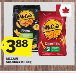 Foodland MCCAIN Superfries offer