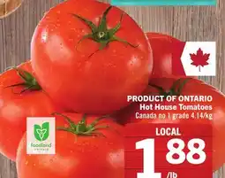 Foodland Hot House Tomatoes offer