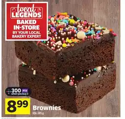 Foodland Brownies offer