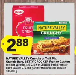 Foodland NATURE VALLEY Crunchy or Trail Mix Granola offer