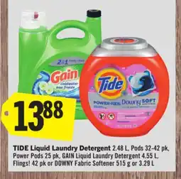 Foodland TIDE Liquid Laundry Detergent offer