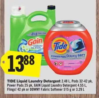 Foodland TIDE Liquid Laundry Detergent offer