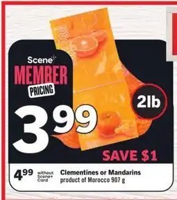 Foodland Clementines or Mandarins offer