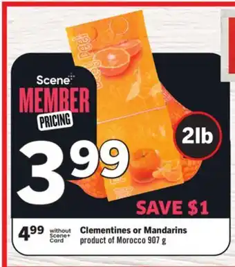 Foodland Clementines or Mandarins offer