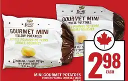 Food Basics MINI GOURMET POTATOES offer