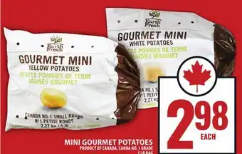 Food Basics MINI GOURMET POTATOES offer