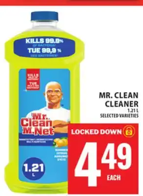 Food Basics MR. CLEAN CLEANER offer