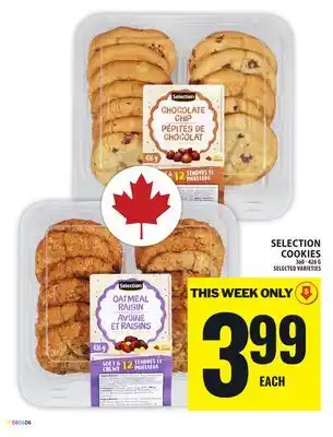 Food Basics SELECTION COOKIES offer