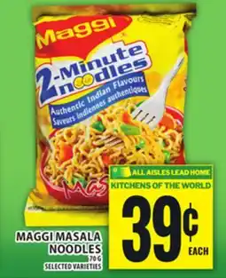 Food Basics MAGGI MASALA NOODLES offer