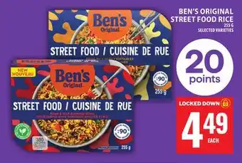 Food Basics BEN'S ORIGINAL STREET FOOD RICE offer