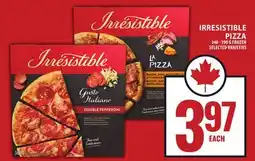 Food Basics IRRESISTIBLE PIZZA offer