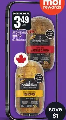 Food Basics STONEMILL BREAD offer