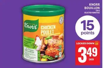 Food Basics KNORR BOUILLON offer