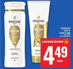 Food Basics PANTENE PRO-V HAIR CARE offer