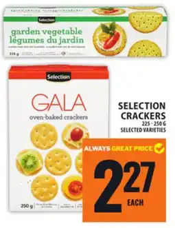 Food Basics SELECTION CRACKERS offer