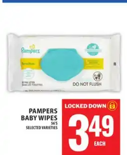 Food Basics PAMPERS BABY WIPES offer