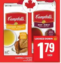 Food Basics CAMPBELL'S BROTH offer