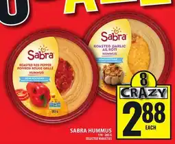 Food Basics SABRA HUMMUS offer