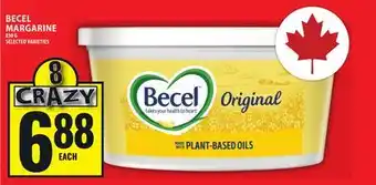 Food Basics BECEL MARGARINE offer