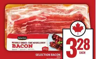 Food Basics SELECTION BACON offer