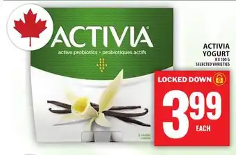 Food Basics ACTIVIA YOGURT offer