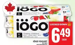 Food Basics IÖGO YOGURT offer