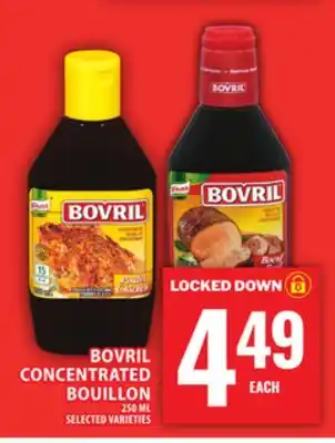 Food Basics BOVRIL CONCENTRATED BOUILLON offer