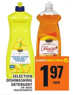 Food Basics SELECTION DISHWASHING DETERGENT offer