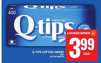 Food Basics Q-TIPS COTTON SWABS offer