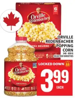 Food Basics ORVILLE REDENBACHER POPPING CORN offer