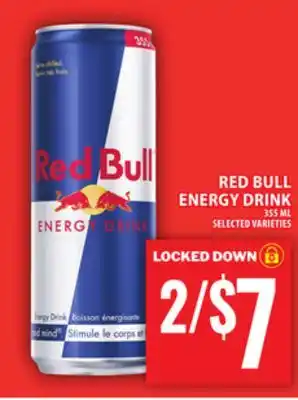 Food Basics RED BULL ENERGY DRINK offer