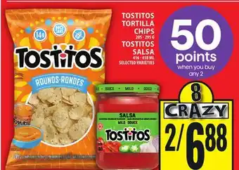 Food Basics TOSTITOS TORTILLA CHIPS offer