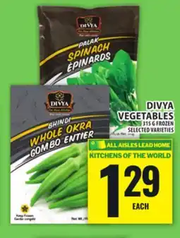 Food Basics DIVYA VEGETABLES offer