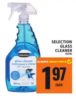 Food Basics SELECTION GLASS CLEANER offer