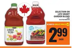 Food Basics SELECTION OR LIFE SMART GARDEN BLEND offer