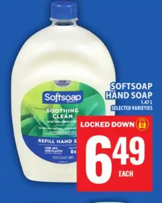 Food Basics SOFTSOAP HAND SOAP offer