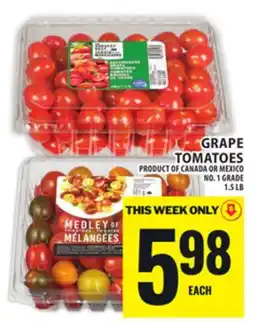 Food Basics GRAPE TOMATOES offer