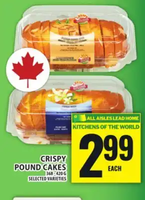 Food Basics CRISPY POUND CAKES offer