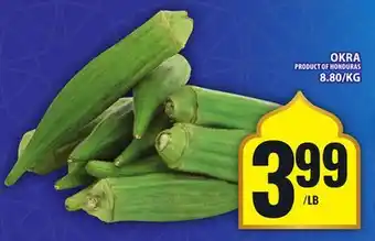 Food Basics OKRA offer