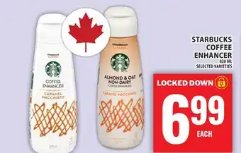 Food Basics STARBUCKS COFFEE ENHANCER offer