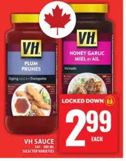 Food Basics VH SAUCE offer