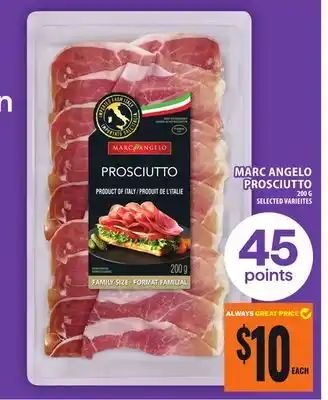 Food Basics MARC ANGELO PROSCIUTTO offer