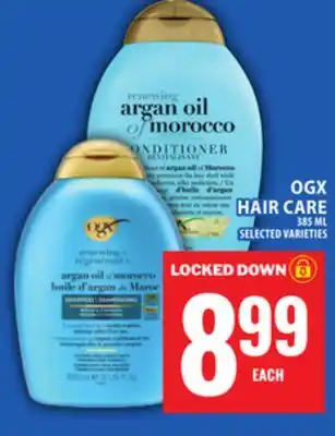 Food Basics OGX HAIR CARE offer