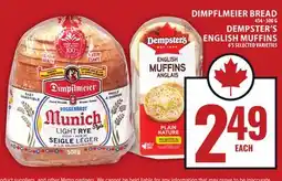 Food Basics DIMPFLMEIER BREAD offer