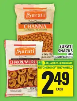 Food Basics SURATI SNACKS offer