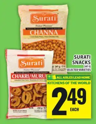 Food Basics SURATI SNACKS offer