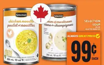 Food Basics SELECTION SOUP offer